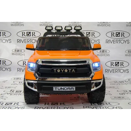 Электромобиль RiverToys TOYOTA TUNDRA MINI JJ2266 - Фото 14