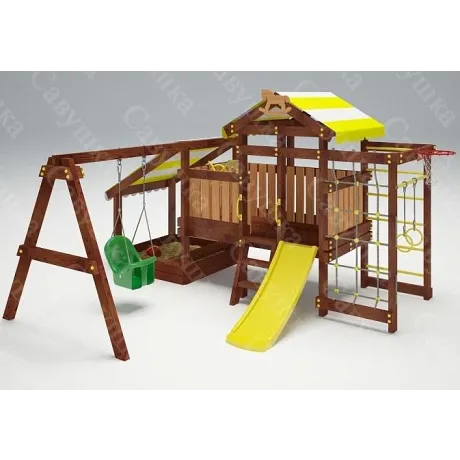 Детская площадка Савушка Baby Play 12