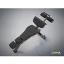 Скамья для пресса регулируемая DHZ Adjustable Decline Bench E-1037В - Фото 9