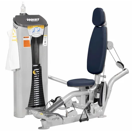 Бицепс сидя HOIST ROC-IT RS-1102 серебряный/синий - Фото 11
