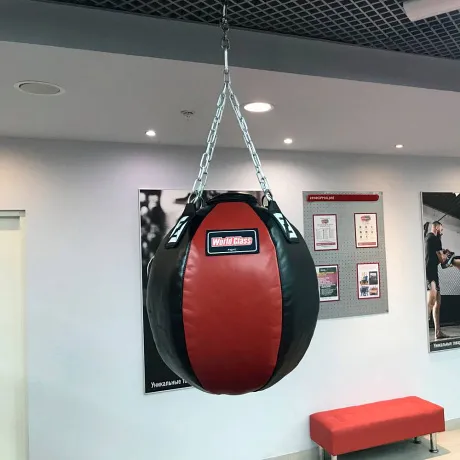 Боксерская груша-шар FightTech - Фото 2
