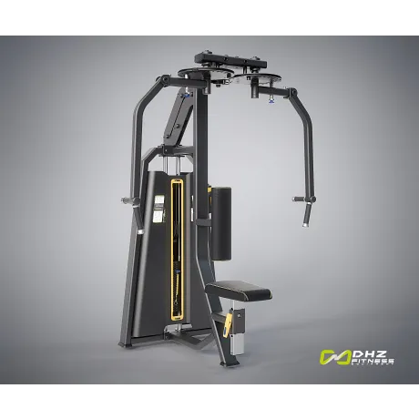 Баттерфляй - задние дельты DHZ Pearl Delt/Pec Fly Стек 109 кг E-1007В - Фото 5
