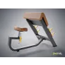Скамья для бицепса с сиденьем. Скамья Скотта DHZ Seated Preacher Curl E-1044В - Фото 5