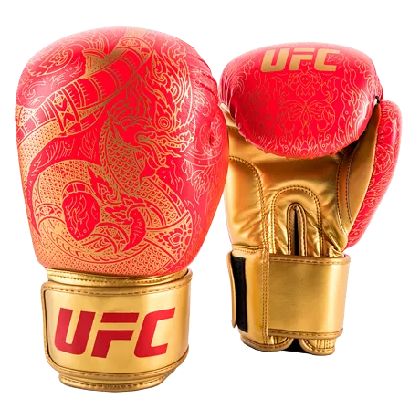 Перчатки для бокса UFC PRO Thai Naga Red,14 унций
