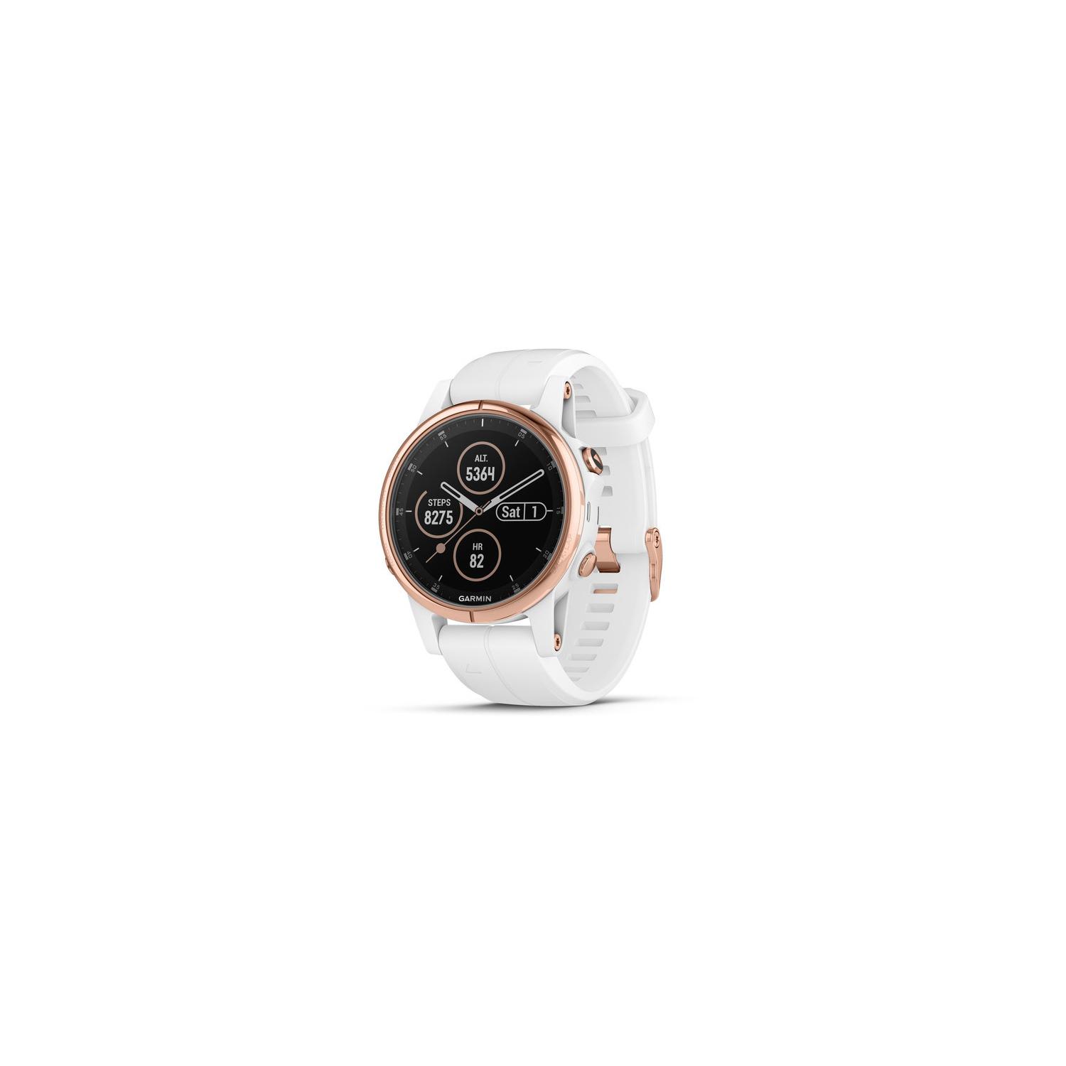 GPS Garmin FENIX 5S PLUS SAPPHIRE 89990 GiperSport