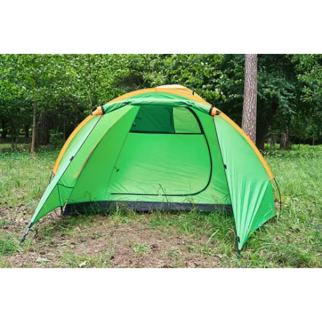 Палатка Sundays Camp 4 ZC-TT042-4 (зеленый/желтый) - Фото 5
