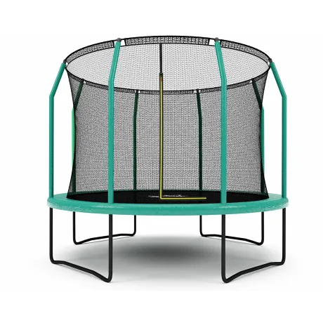 Батут Triumph Nord Чемпион 305 см зеленый - Фото 2