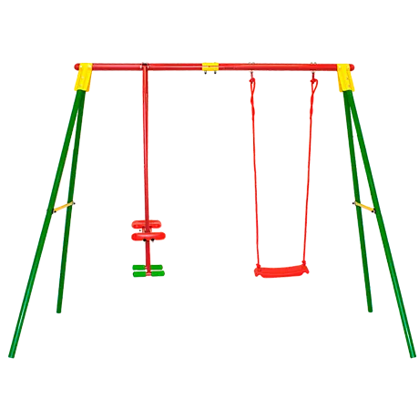 Игровой комплекс Hasttings с двумя качелями K-002