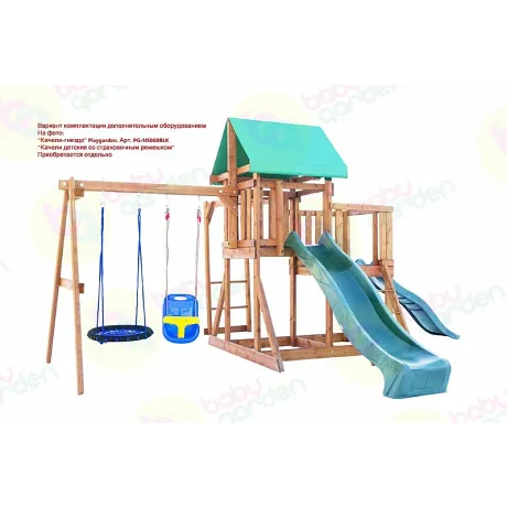 Детская игровая площадка Babygarden Sport 10 - Фото 7