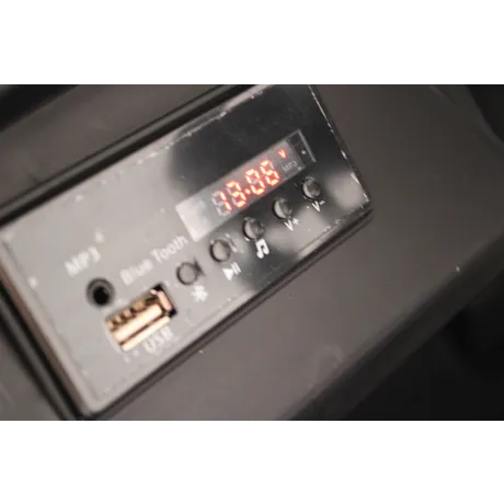 Электромобиль RiverToys Mercedes-Benz Unimog Concept P555BP 4WD (синий глянцевый) - Фото 9