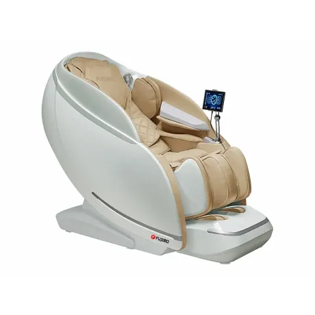 Массажное кресло FUJIMO GURU F700 Бежевый - Фото 15