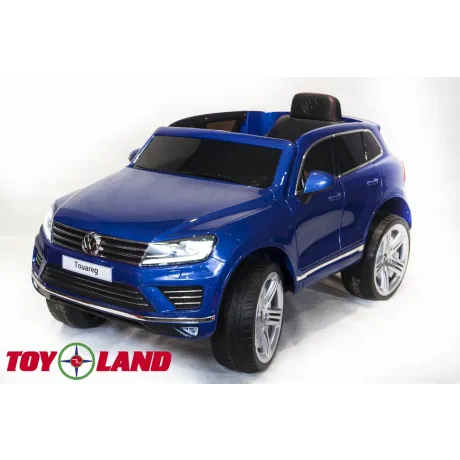 Детский электромобиль ToyLand Volkswagen Touareg синий (краска)