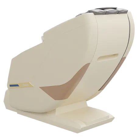 Массажное кресло Meridien Hokkaido (White) - Фото 5