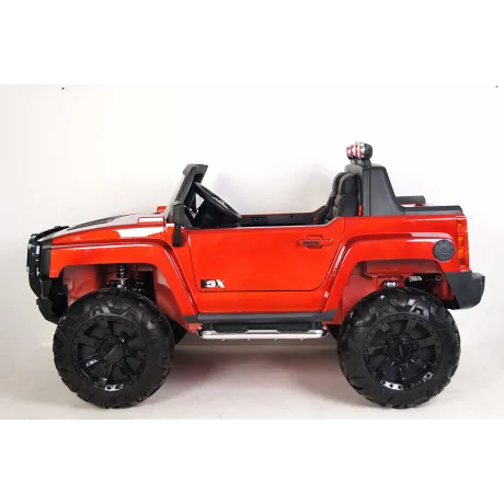 Электромобиль RiverToys HUMMER A777MP Red - Фото 7