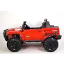 Электромобиль RiverToys HUMMER A777MP Red - Фото 7