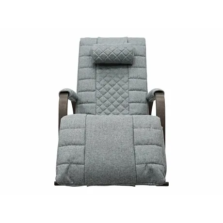 Массажное кресло качалка FUJIMO SOHO DELUXE F2000 TCFA Серый (TONY13) - Фото 11