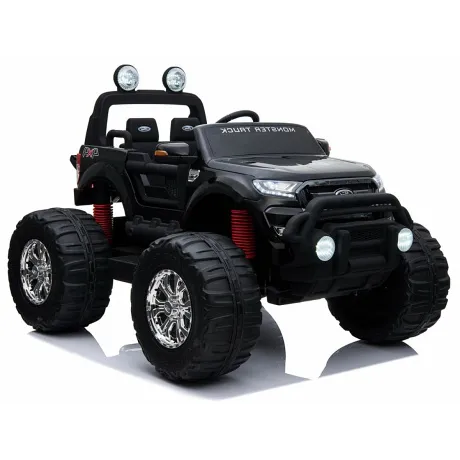 Электромобиль RiverToys Ford Ranger Monster Truck 4WD DK-MT550 черный глянец