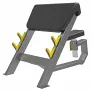 Скамья для бицепса с сиденьем. Скамья Скотта DHZ Seated Preacher Curl A3044 - Фото 2