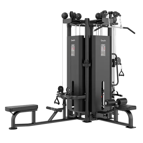Мультистанции Тренажер Smith DA023 Мультистанция, 3 блока