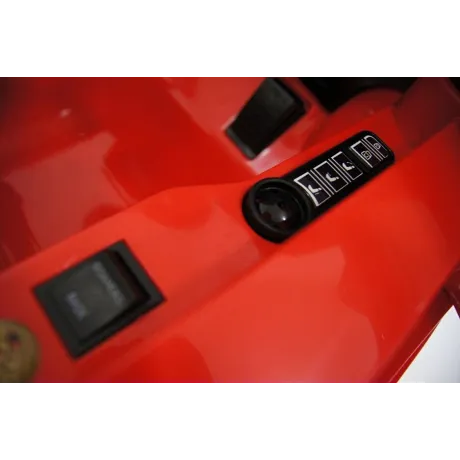 Электромобиль RiverToys Porsche Macan O005OO VIP (красный) - Фото 5