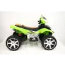 Квадроцикл RiverToys Е005КХ (зеленый) - Фото 6