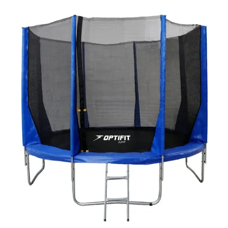 Батут OPTIFIT JUMP 12FT синий