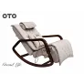 Массажное кресло-качалка OTO Grand Life  OT2007ЛАТТЕ - Фото 3