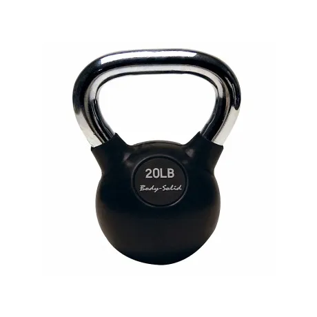 Гиря Body Solid 9,1 кг (20lb) с хромированной ручкой