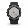 Часы Garmin FENIX 6X Sapphire серый DLC с черным ремешком - Фото 9