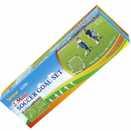 Ворота игровые DFC 2 Mini Soccer Set - Фото 2