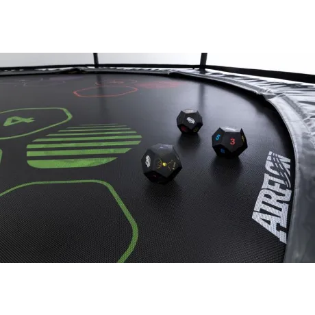 Батут BERG Champion Regular 430 Grey Levels + Safety Net - Фото 3