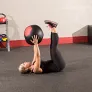 Тренировочный мяч мягкий Body Solid WALL BALL 6,4 кг (14lb) - Фото 13