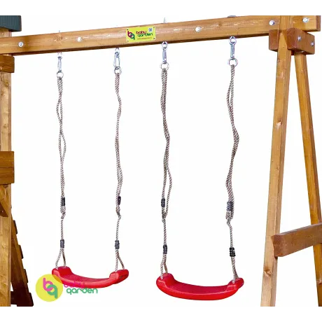 Детская игровая площадка Babygarden Play 2 зеленый - Фото 4