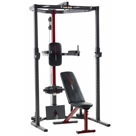 Стойка силовая Weider PRO WEBE14933 - Фото 4