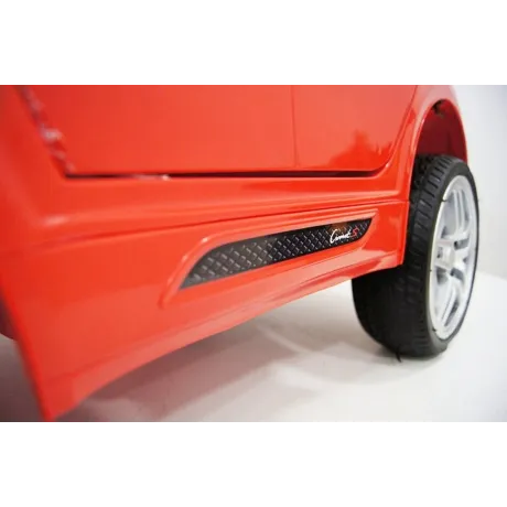 Электромобиль RiverToys Porsche Macan O005OO VIP (красный) - Фото 4