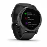 Смарт-часы с GPS Garmin VIVOACTIVE 4 черные с серым безелем - Фото 5