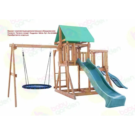 Детская игровая площадка Babygarden Sport 10 - Фото 9