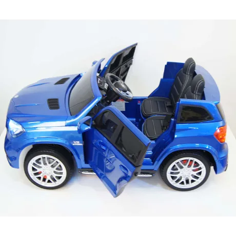 Электромобиль RiverToys Mercedes-Benz GLS63 4WD (синий глянцевый) - Фото 22