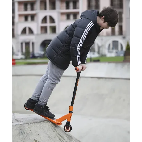 Самокат трюковый Phoenix Black 100 мм - Фото 2