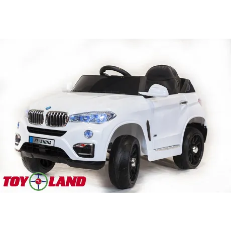 Электромобиль ToyLand BMW X6 белый
