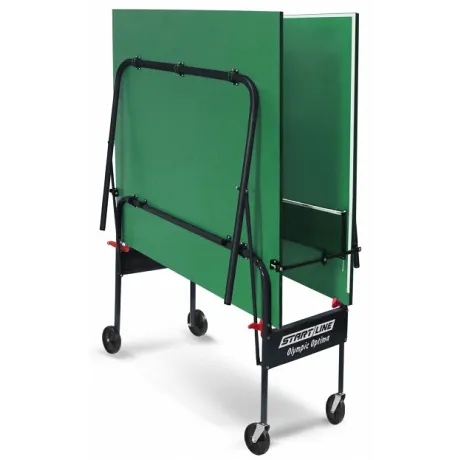 Теннисный стол Start Line Olympic Optima зеленый (с сеткой) - Фото 3