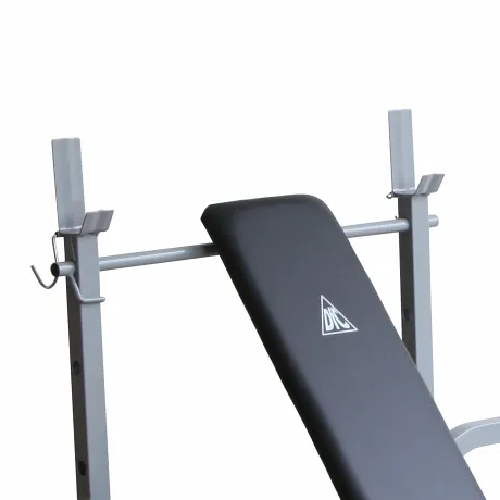 Силовая скамья со стойками DFC D307A - Фото 7