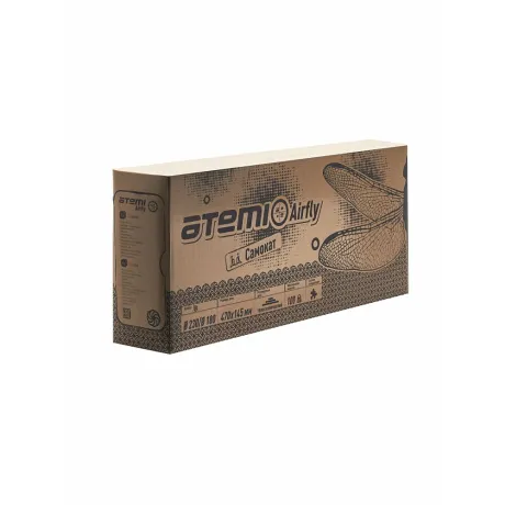 Самокат городской Atemi Airfly колеса ( 230/180 мм), ATC06, подшип ABEC-7, аморт перед - Фото 2