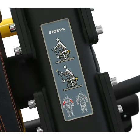 Бицепс BRONZE GYM PL-1713 - Фото 6