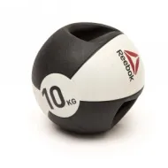 Медицинский мяч с рукоятками 10 кг REEBOK RSB-16130