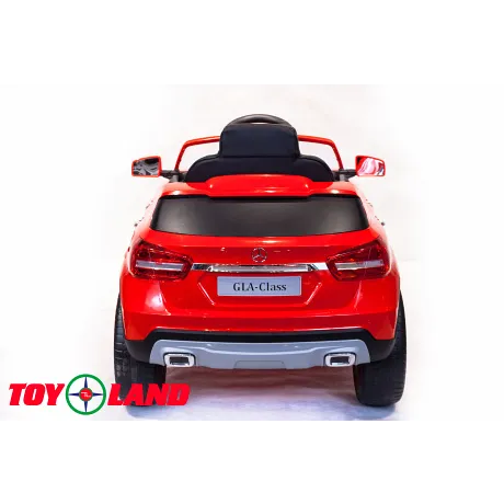 Детский электромобиль Toyland Mercedes-Benz GLA красный - Фото 8