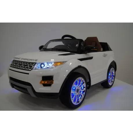 Электромобиль RiverToys Range Rover A111AA VIP (белый)