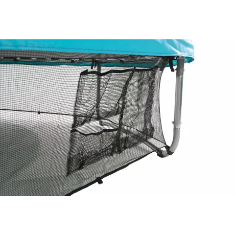 Батут Domsen Fitness Gravity Basketball 12FT (Blue) - Фото 12