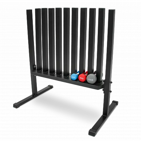 Стойка под гантели для аэробики Bronze Gym Partner AL-413 106x60x113 - Фото 2