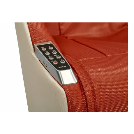 Кресло массажное Bradex LESS IS MORE терракотовый - Фото 5